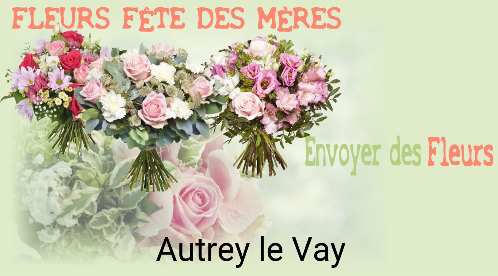 Bouquet de Fête des Mères livré à Autrey-le-Vay