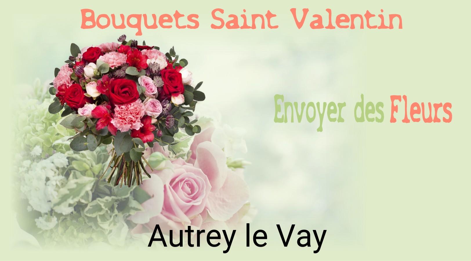 Roses de Saint-Valentin livrées à Autrey-le-Vay