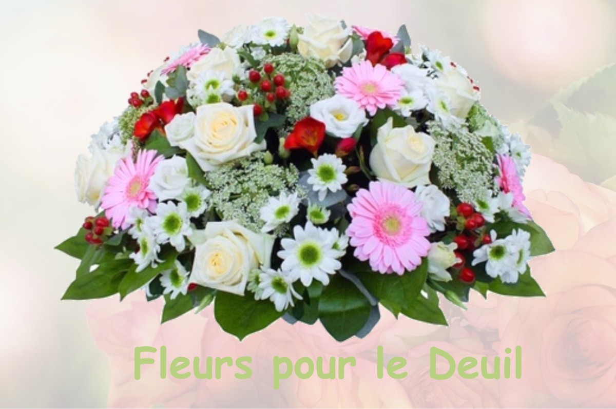 fleurs deuil AUTREY-LE-VAY